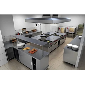 Optimasi Layout Dapur dengan Mesin yang Tepat