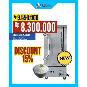 Mengupas Tuntas Keunggulan Rice Steamer RSC GYR 12: Solusi Andalan Memasak Nasi dalam Jumlah Besar