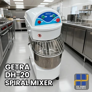 Spiral Mixer Getra DH-20: Adonan Roti Lebih Cepat dan Rapi