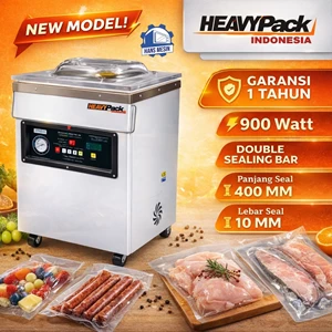 DZ-400T Heavypack Vacuum Sealer: Pengemasan Vakum yang Maksimal
