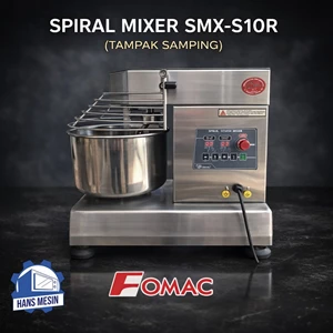 SMX-S10R Spiral Mixer Fomac: Inovasi Terbaru untuk Adonan Roti
