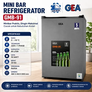 Cara Membersihkan Mini Bar Gea GMB-91 dengan Benar