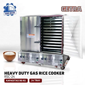 Heavy Duty Gas Rice Cooker: Solusi Masak Nasi dalam Jumlah Besar