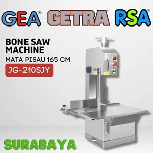 Bone Saw Machine JG-210 SJY – Solusi Efisien untuk Pemotongan Tulang di Industri Pengolahan Daging