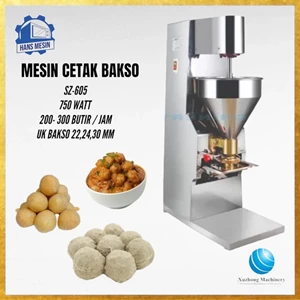 Mesin Cetak Bakso Xu Zhong XZ605: Produksi Lebih Cepat dan Konsisten