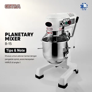 Tingkatkan Produktivitas Dapur UMKM dengan Planetary Mixer B15HJ