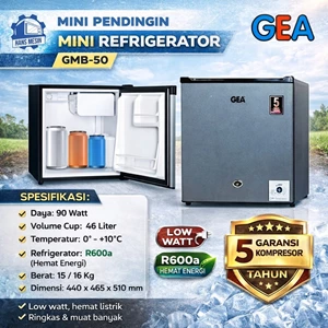 GMB50 GEA Mini Bar: Solusi Pendingin untuk Bar dan Restoran