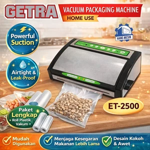 Mesin Vacuum Sealer Bikin Produk Makanan Lebih Awet
