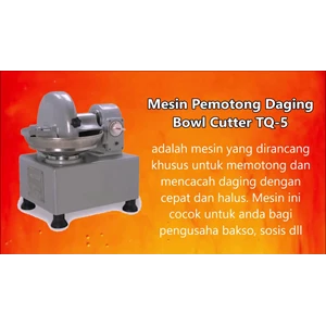 Strategi Pengembangan Usaha Kuliner UMKM dengan Getra TQ5 Bowl Cutter – Investasi Cerdas untuk Skala Produksi yang Lebih Besar