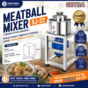 Mesin Bakso yang Bikin Usaha Lebih Cepat Untung