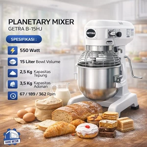 Mesin Mixer Roti Ini Rahasia Adonan Anti Gagal